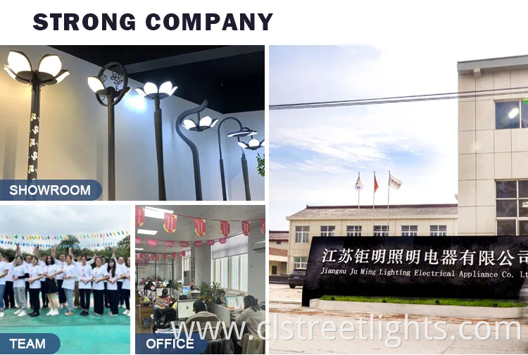IP65 200W Integrated All in Two Solar Panel LED Street Light